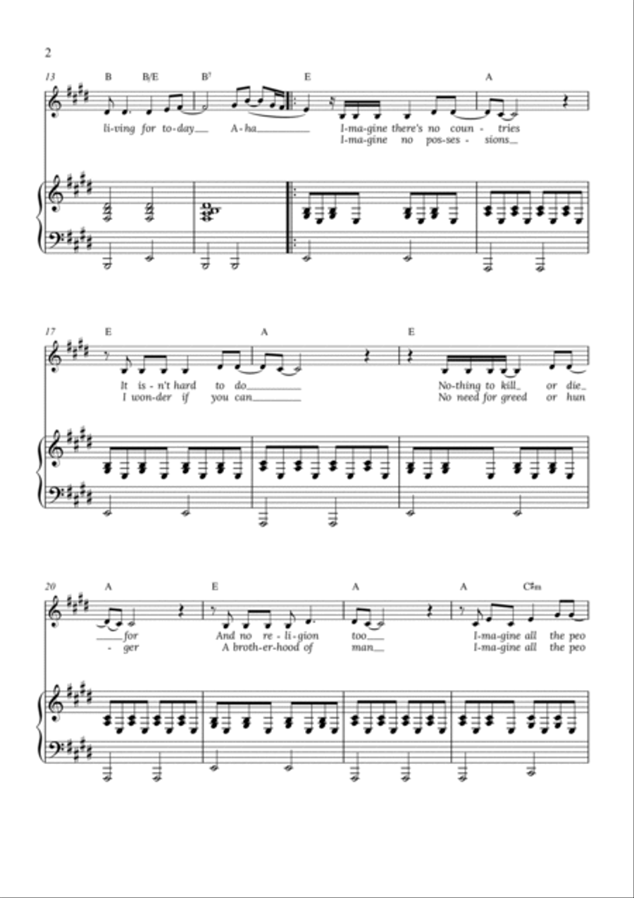 Imagine Alto Voice scores gallery preview page 2