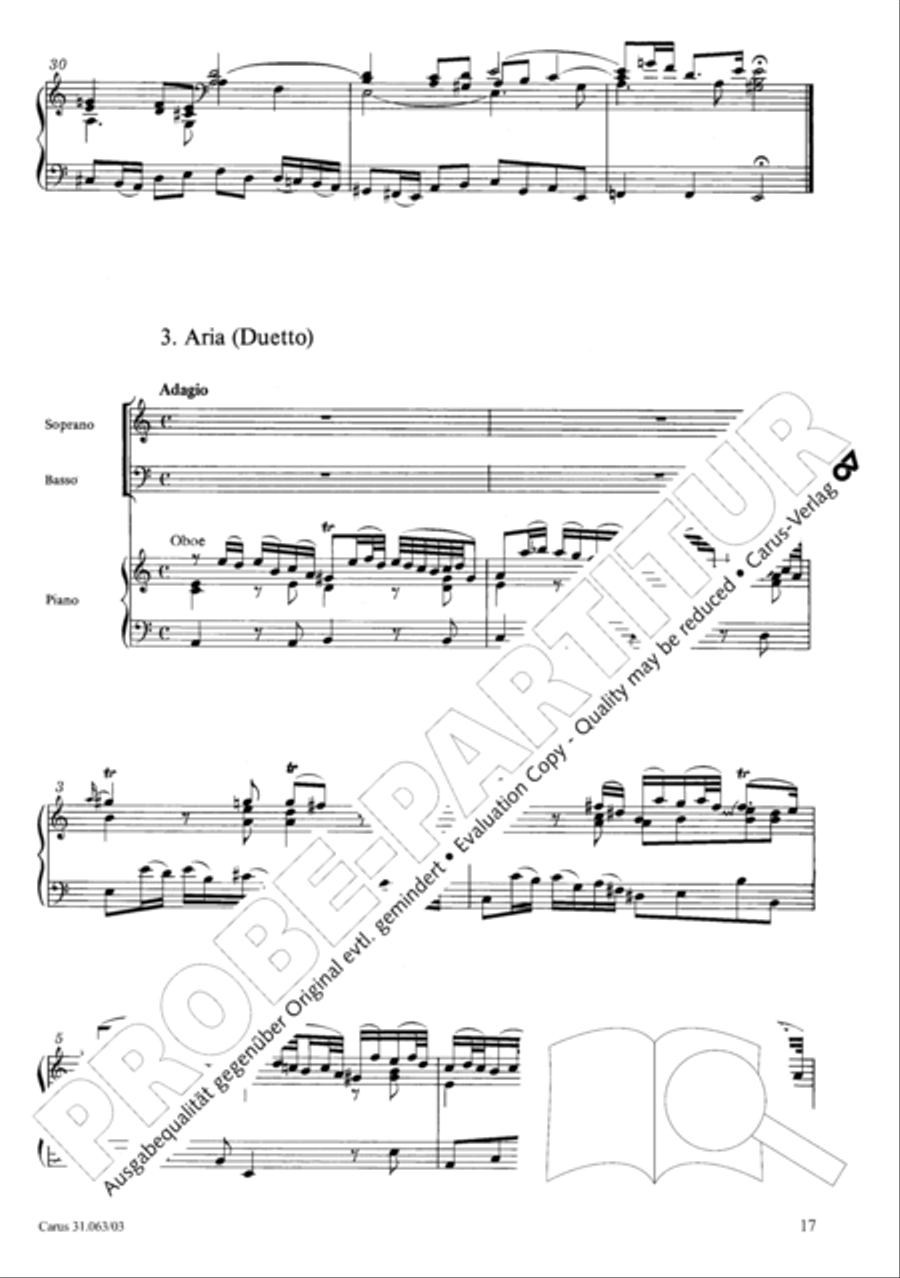 Christians, etch this blessed day (Christen, atzet diesen Tag) 4-Part scores gallery preview page 18