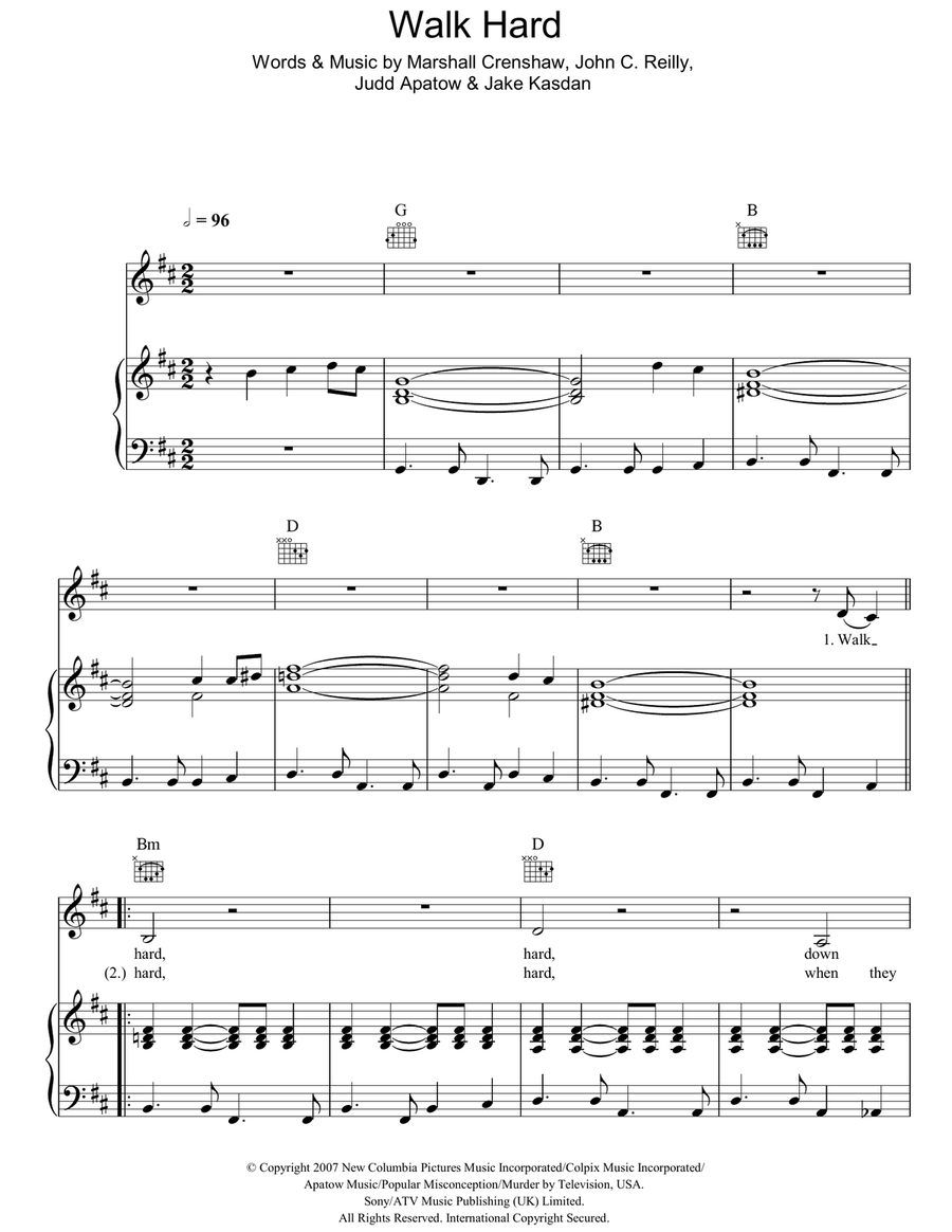 Walk Hard