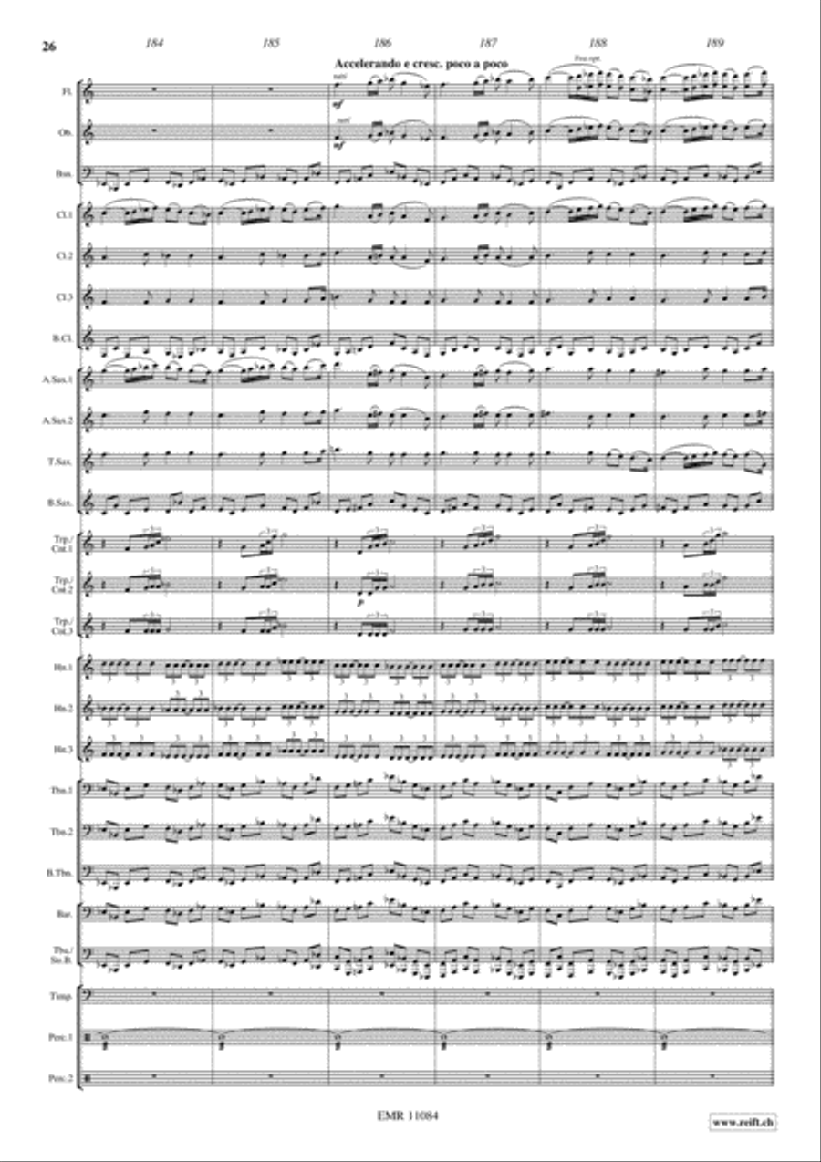 Celtica Concert Band scores gallery preview page 26