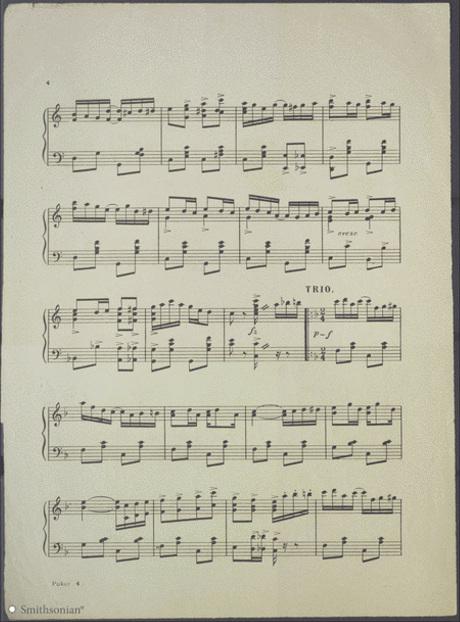 (That) Poker Rag Piano Solo scores gallery preview page 4