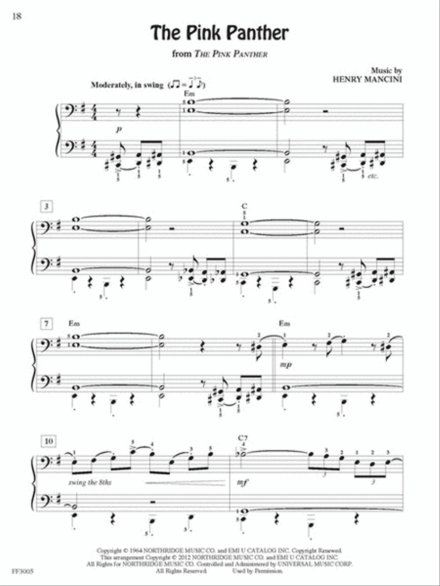 BigTime Piano Kids' Songs Piano Method scores gallery preview page 5