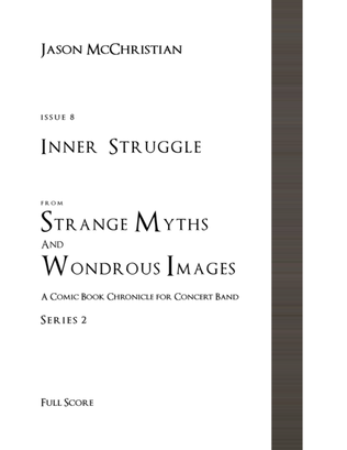 Issue 8, Series 2 - Inner Struggle from Strange Myths and Wondrous Images - A Comic Book Chronicle f