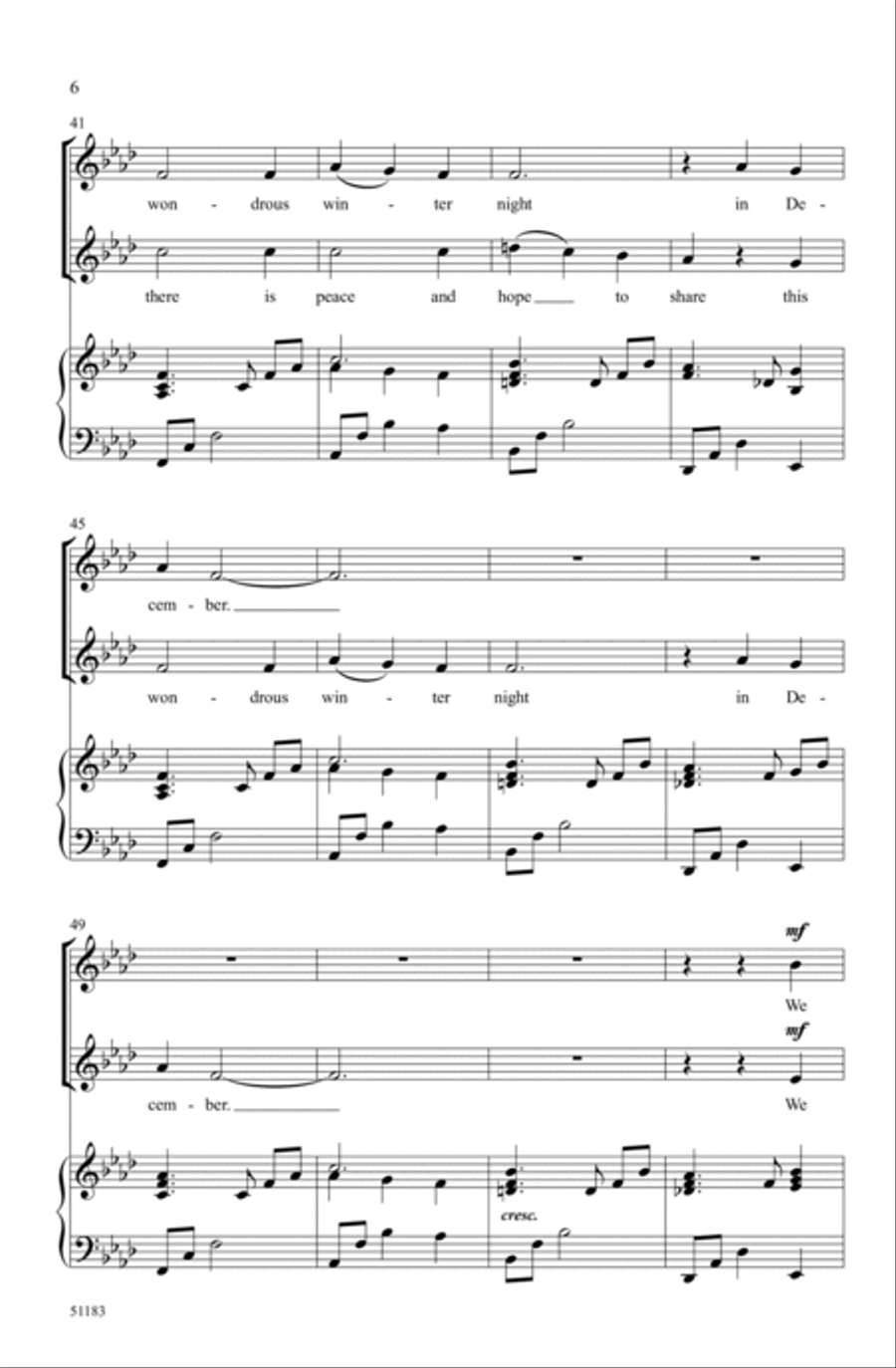 December Canon Choir scores gallery preview page 4