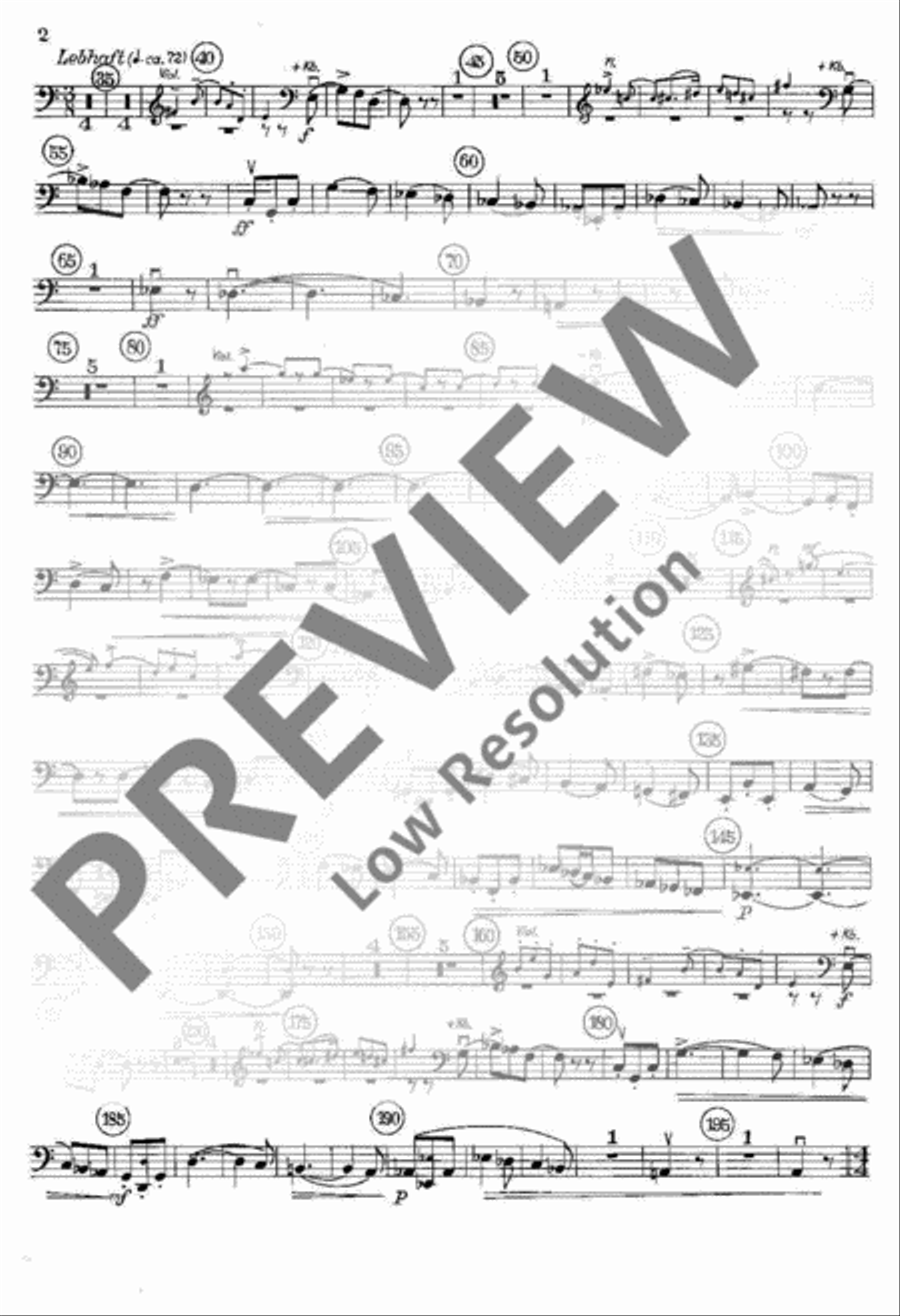 Plöner Musiktag Double Bass scores gallery preview page 3