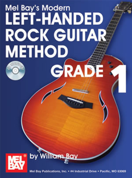 Modern Left-Handed Rock Guitar Method image number null