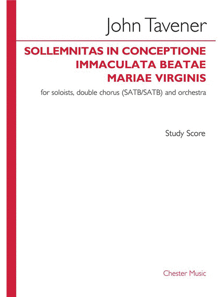 Sollemnitas in Conceptione Immaculata Beatae Mariae Virginis