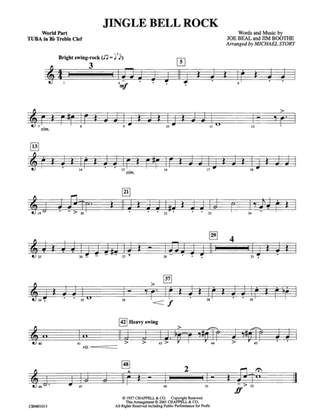 Jingle Bell Rock: WP B-flat Tuba T.C.