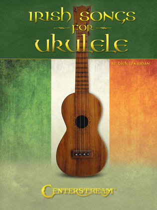 Book cover for Irish Songs for Ukulele