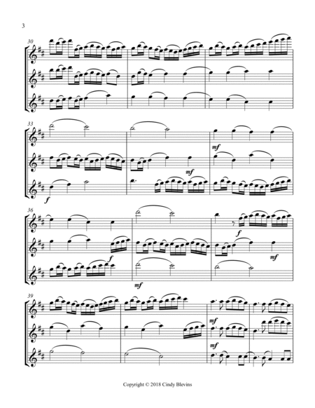 Pachelbel's Canon, for FluteTrio image number null