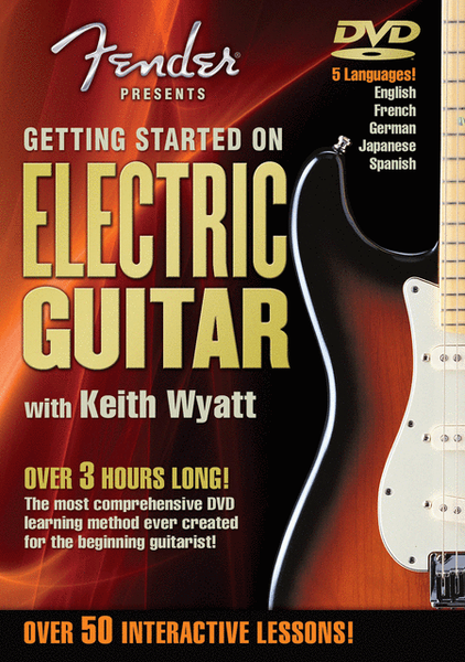 Fender Presents Getting Started on Electric Guitar (DVD)