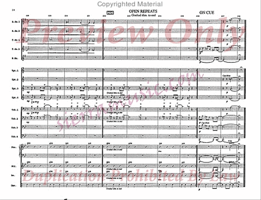 Oolitic Stomp Oolitic Stomp Jazz Ensemble scores gallery preview page 27