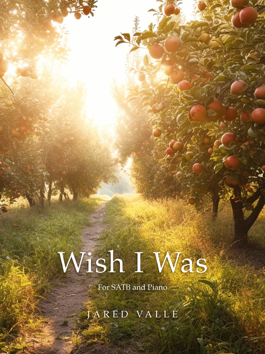 Wish I Was 4-Part scores gallery preview page 1