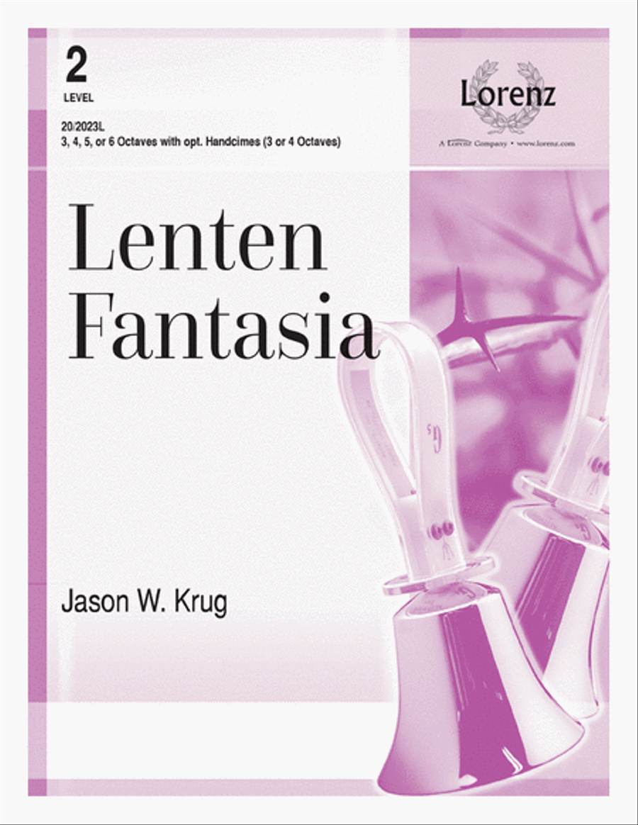 Lenten Fantasia by Jason W. Krug 5-Octaves - Sheet Music