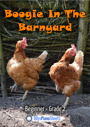 Book cover for Boogie In The Barnyard - Soul R&B - Piano Solo