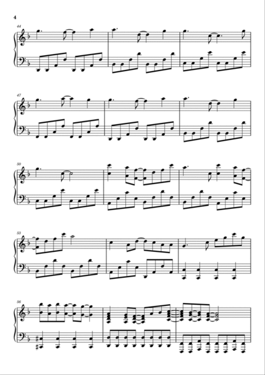 I Like Chopin I Like Chopin Piano Solo scores gallery preview page 4