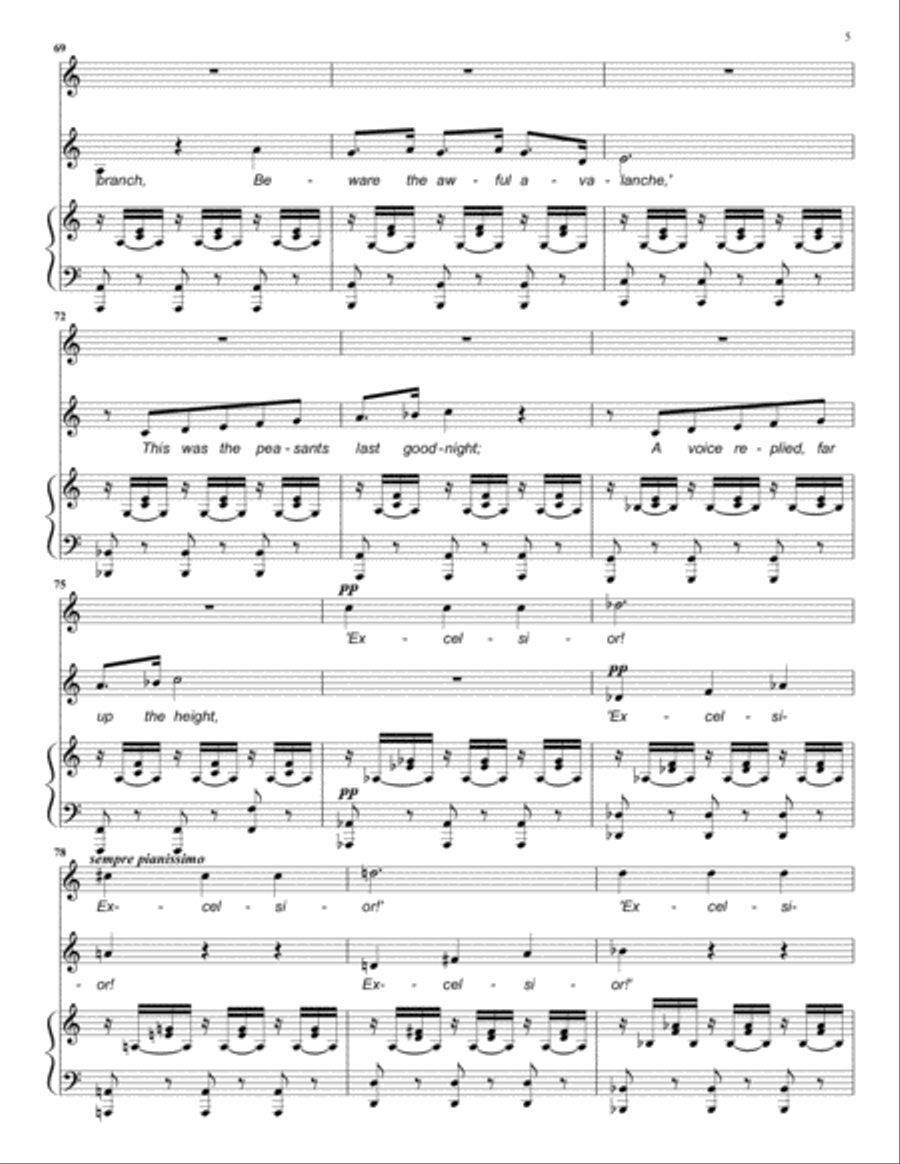Balexcel Piano, Vocal, Guitar scores gallery preview page 5