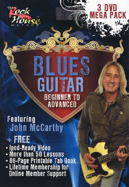 John McCarthy - Blues Guitar Mega Pack