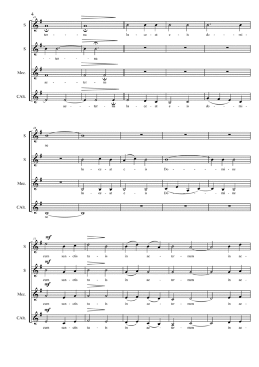 Lux Aeterna Lux Aeterna SSAA scores gallery preview page 4