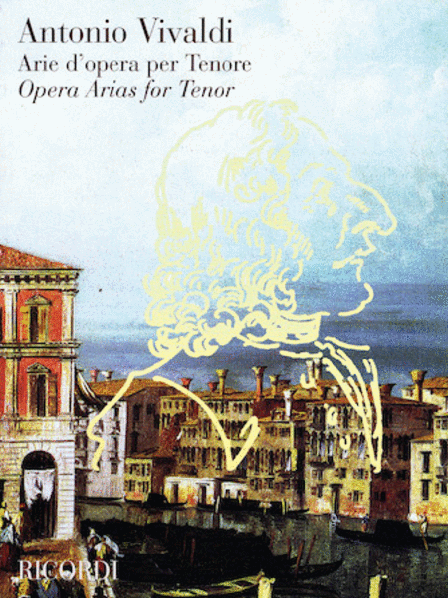 Opera Arias for Tenor Opera Arias for Tenor Voice Solo scores gallery preview page 1