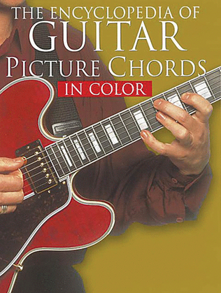 Book cover for The Encyclopedia of Guitar Picture Chords in Color