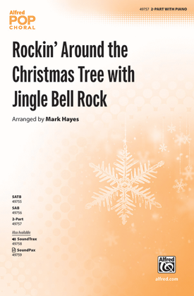 Book cover for Rockin' Around the Christmas Tree with Jingle Bell Rock