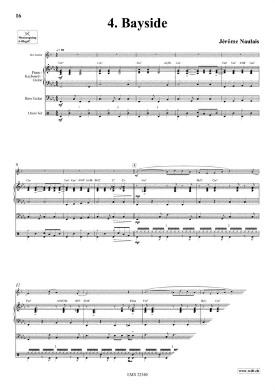 Play With Your Band Volume 1 Clarinet scores gallery preview page 6