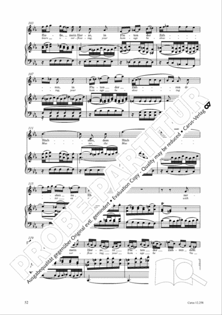 Johann Sebastian Bachs Johannes-Passion fur Kinder und Jugendliche STB scores gallery preview page 53