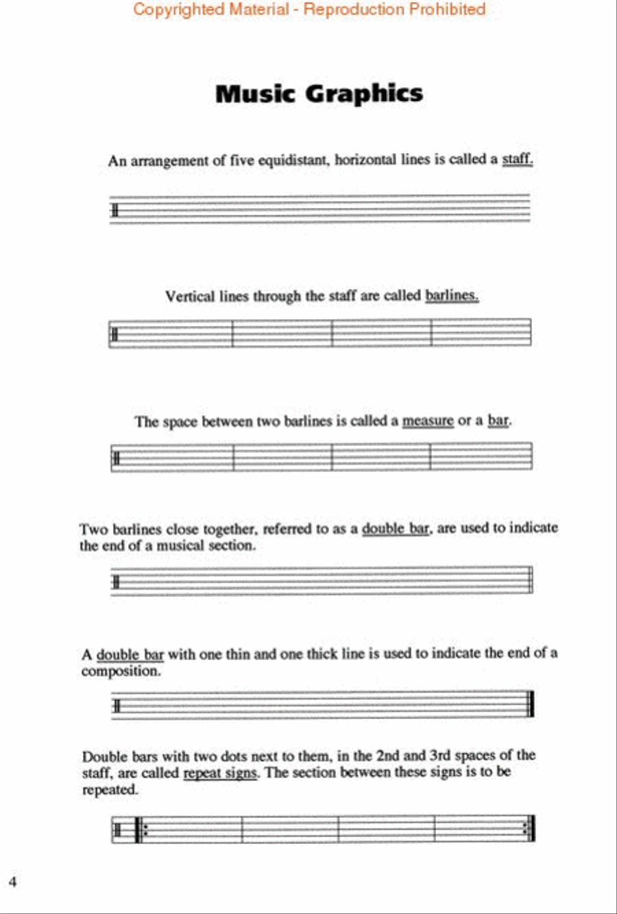 Encyclopedia of Reading Rhythms Drums scores gallery preview page 2