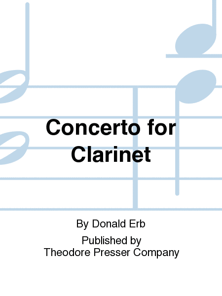 Concerto For Clarinet