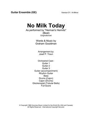 No Milk Today