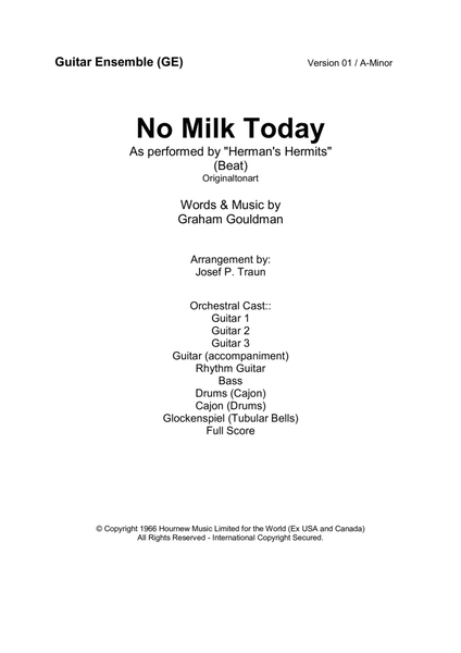 No Milk Today image number null