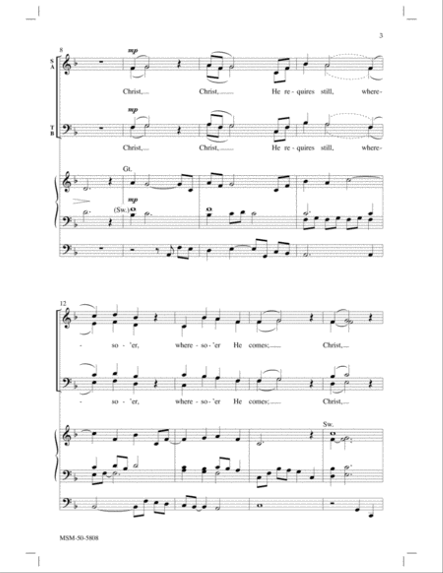 The Best of Rooms The Best of Rooms 4-Part scores gallery preview page 3