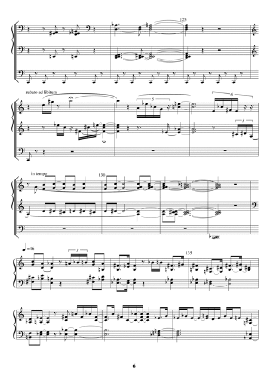 RICERCAR for Organ Organ Solo scores gallery preview page 6