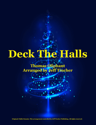 Book cover for Deck The Halls