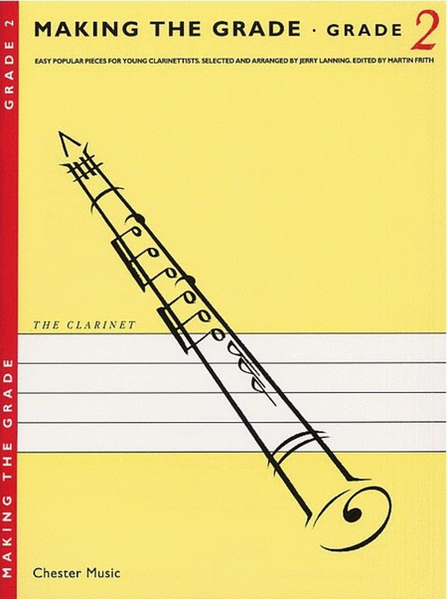 Making The Grade Clarinet/Piano Grade 2