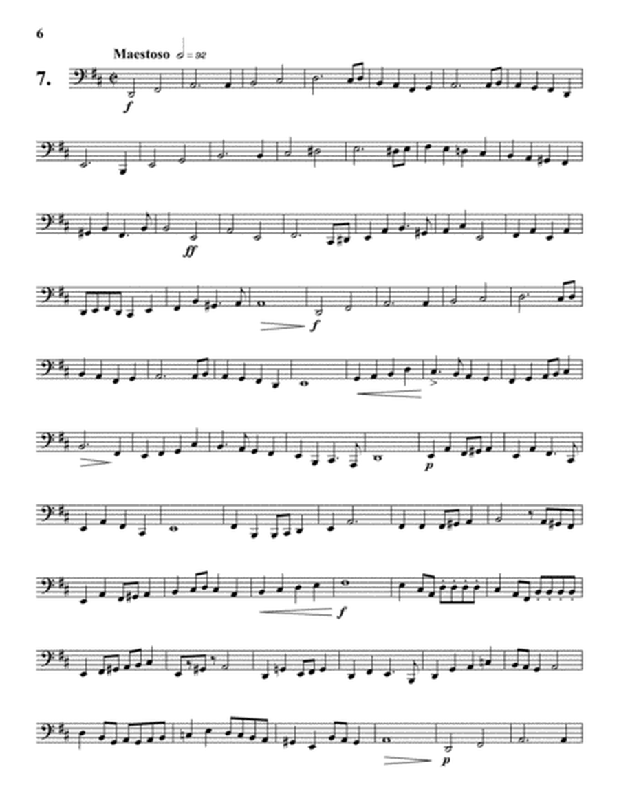 Progressive Etudes for Tuba, Vol. 2