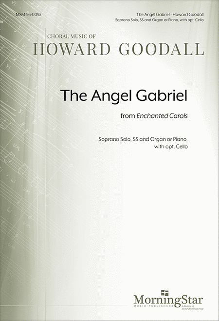 The Angel Gabriel from Enchanted Carols (Choral Score)