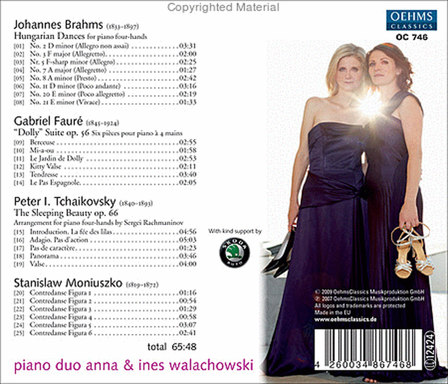 Piano Duo: Ann & Ines Walachow