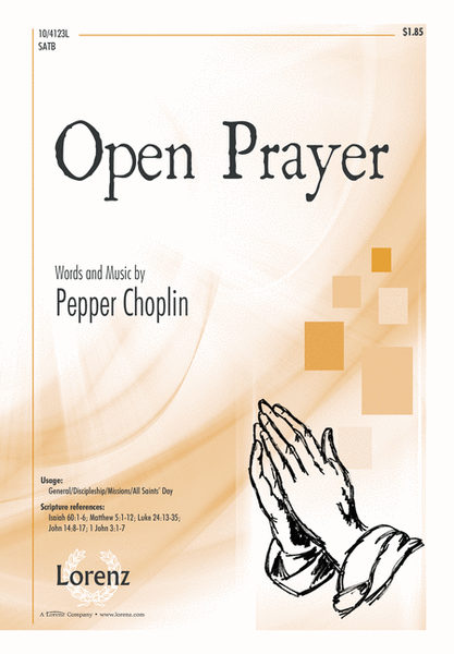 Open Prayer image number null