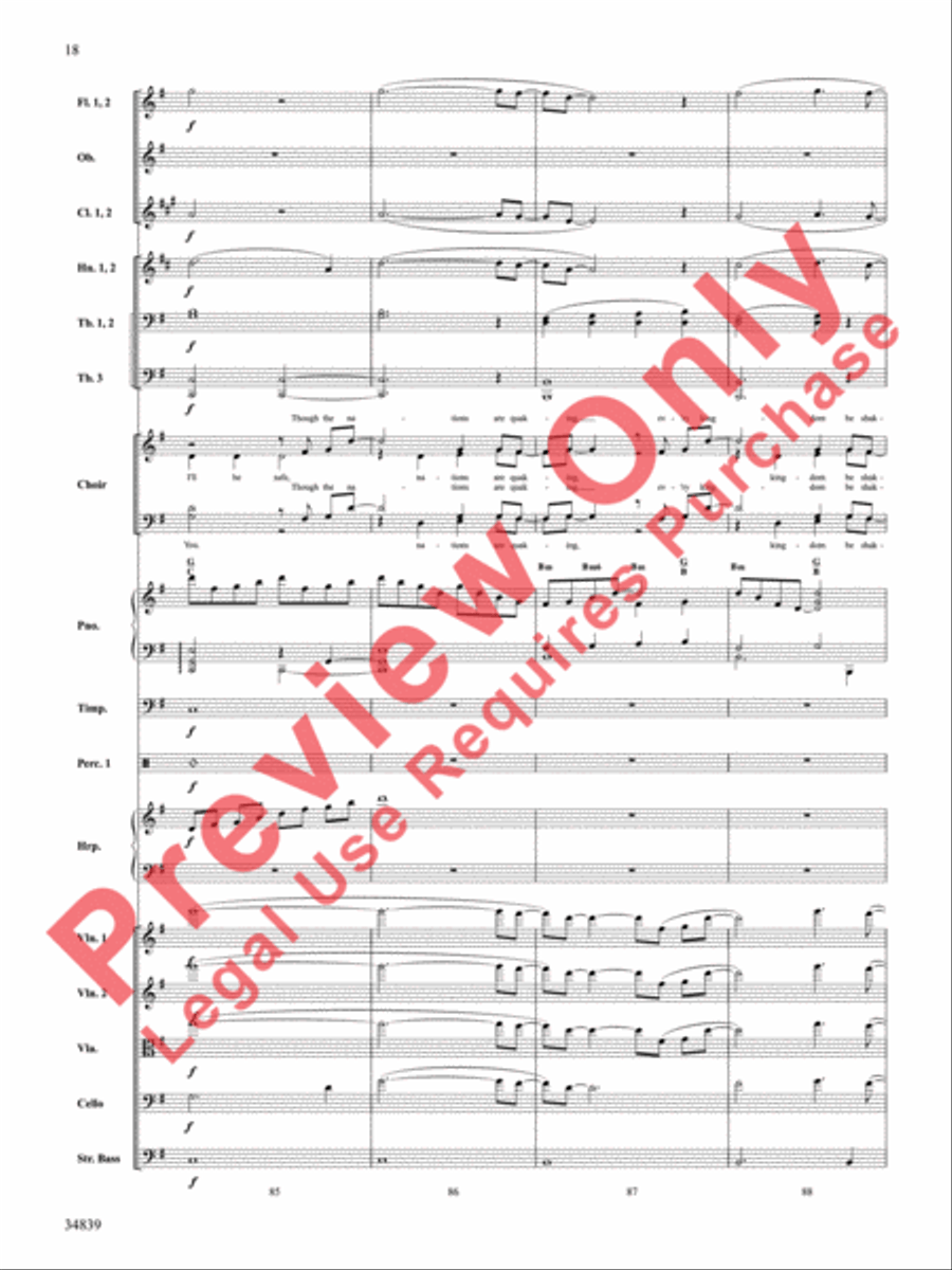 My Hope Choir scores gallery preview page 19