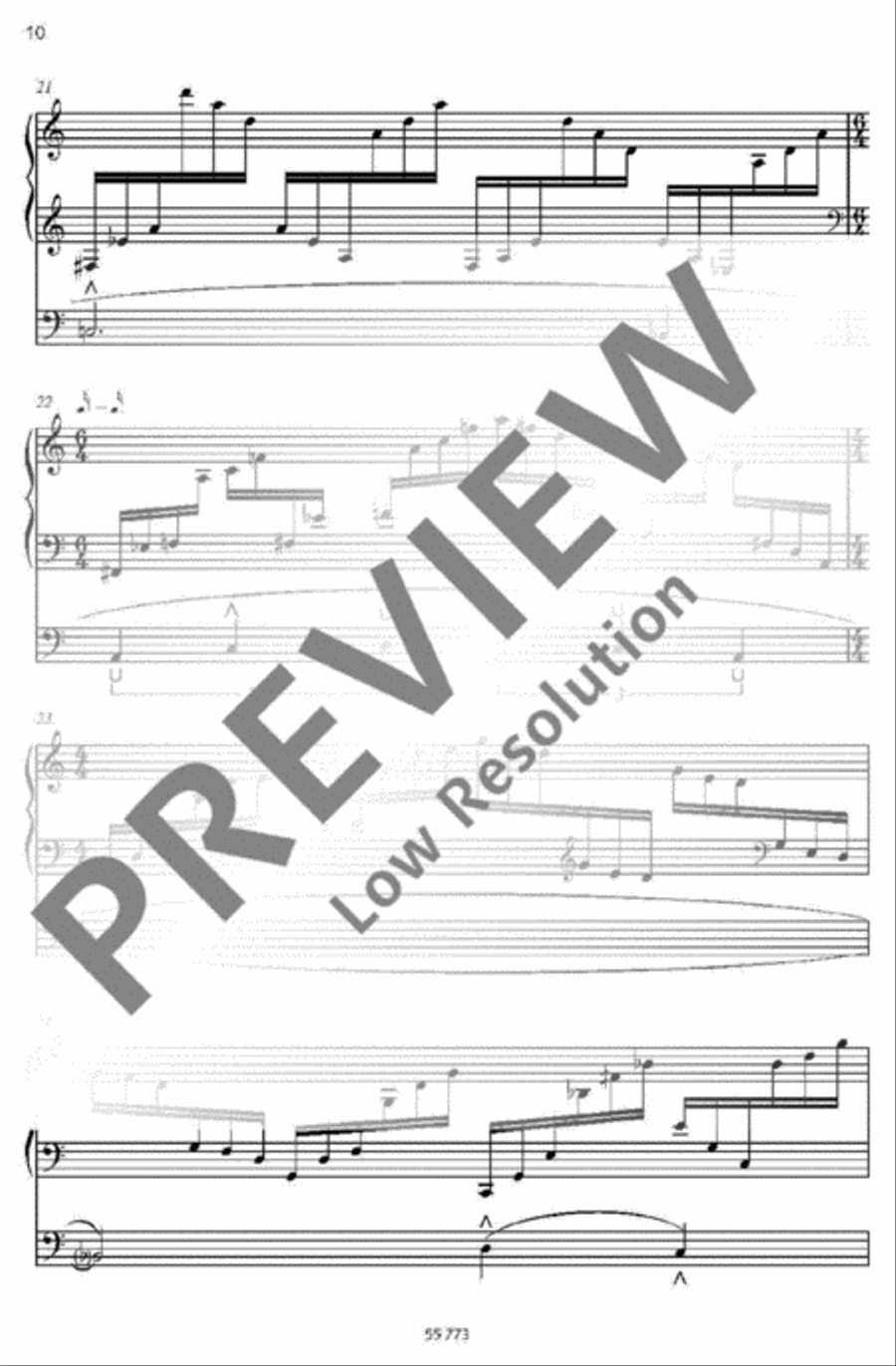 Ave Maria Ave Maria Organ scores gallery preview page 8