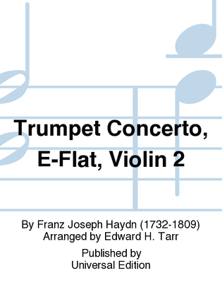 Trumpet Concerto, Efl, Vn2