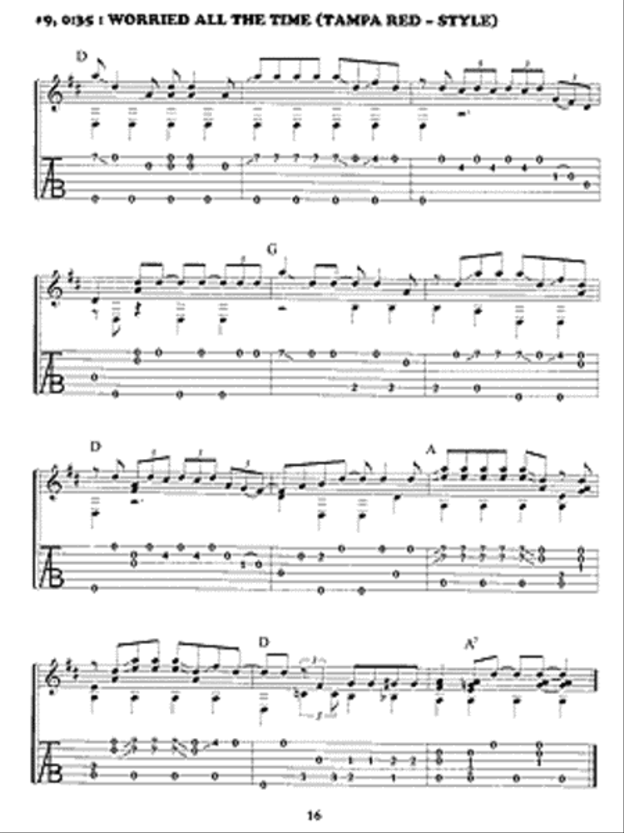 Bottleneck/Slide Guitar Bottleneck/Slide Guitar Electric Guitar scores gallery preview page 2