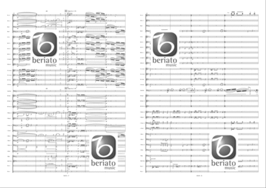 Bliss Concert Band scores gallery preview page 15