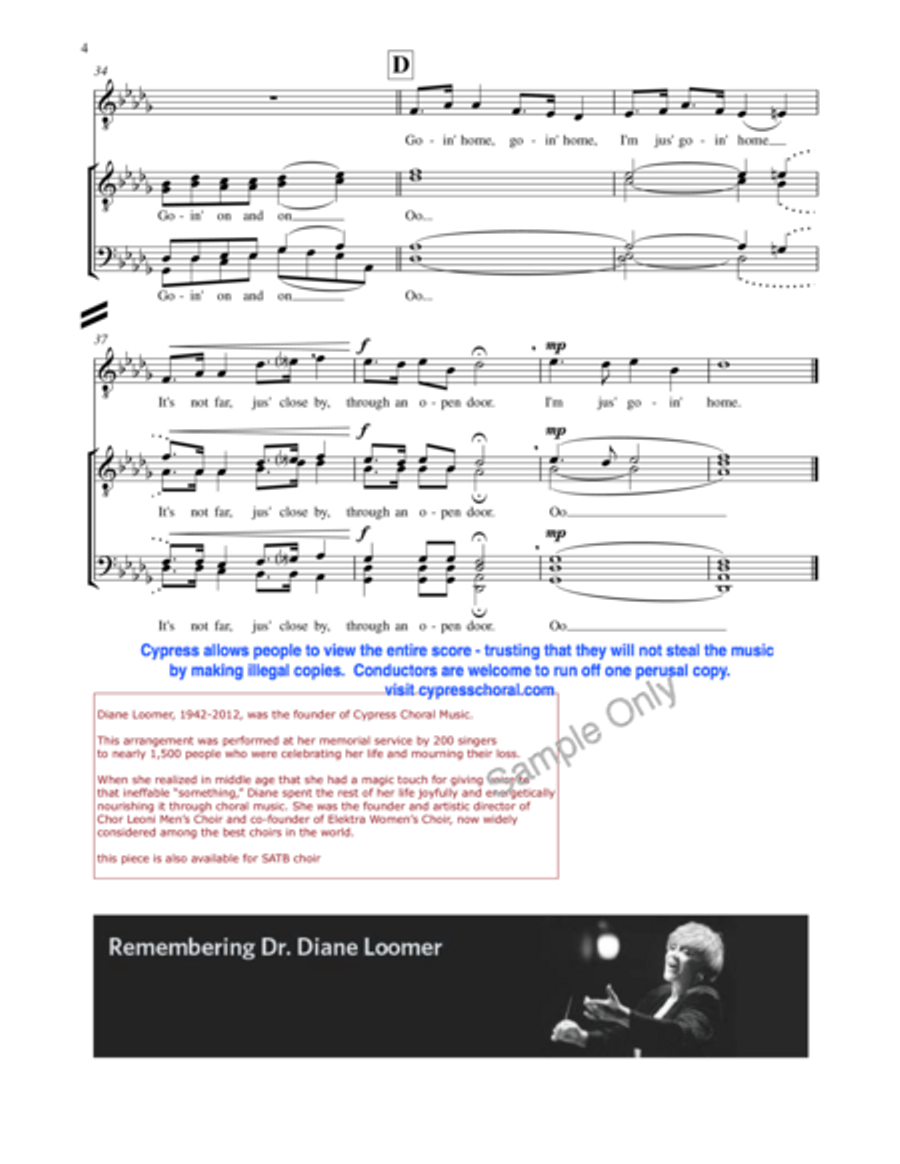 Going Home TB scores gallery preview page 4
