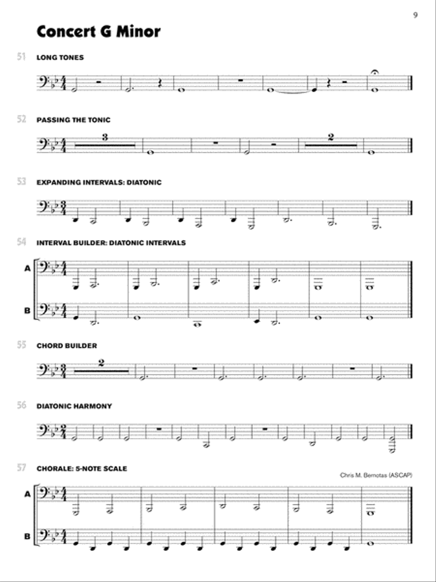 Sound Innovations for Concert Band -- Ensemble Development for Young Concert Band Concert Band Methods scores gallery preview page 4
