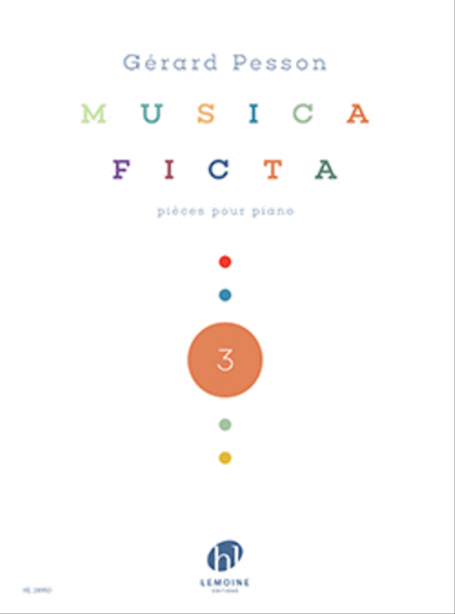 Musica Ficta - Volume 3 Piano Solo scores gallery preview page 1