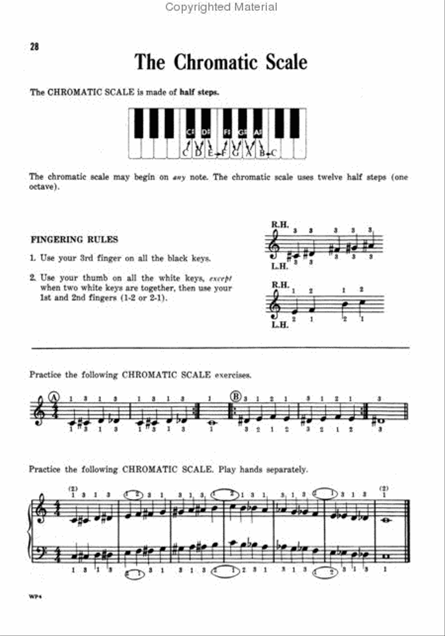 Piano Lessons, Level 3 Piano Method scores gallery preview page 3