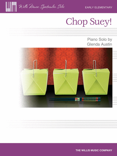 Chop Suey! by Glenda Austin Easy Piano - Sheet Music